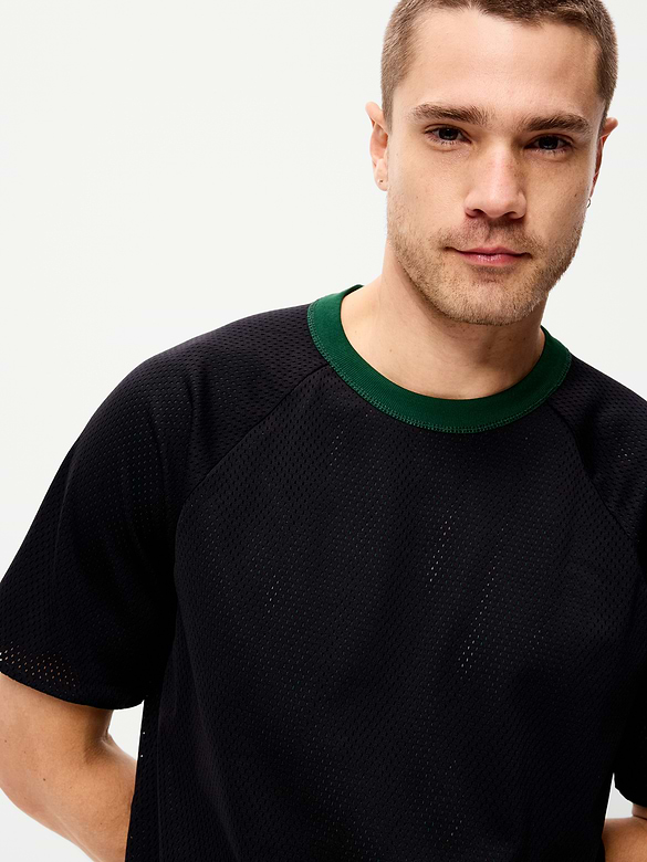 Old Navy Loose Mesh Reversible T-Shirt — photo 4