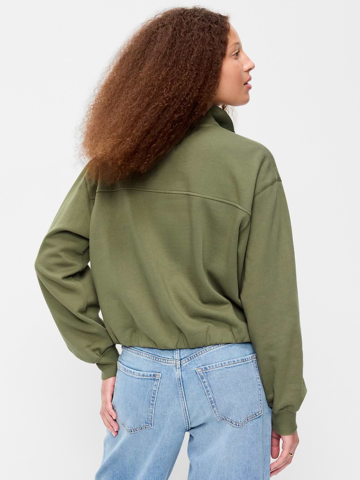 Old Navy SoComfy Funnel-Neck Sweatshirt — photo 3