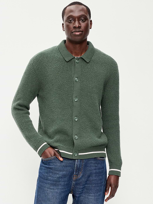 Old Navy Long-Sleeve Sweater Shirt — photo 1