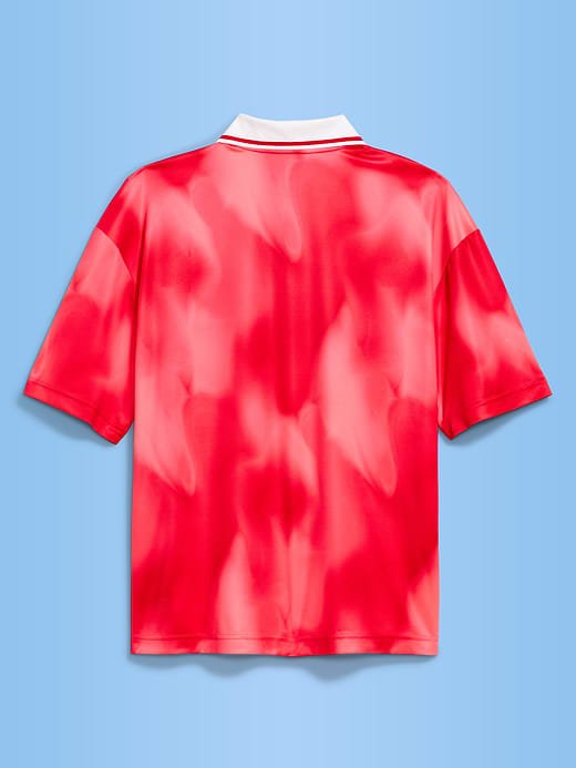 Old Navy FIFA World Cup 26™ England Lifestyle Collared Jersey T-Shirt for Men — photo 3