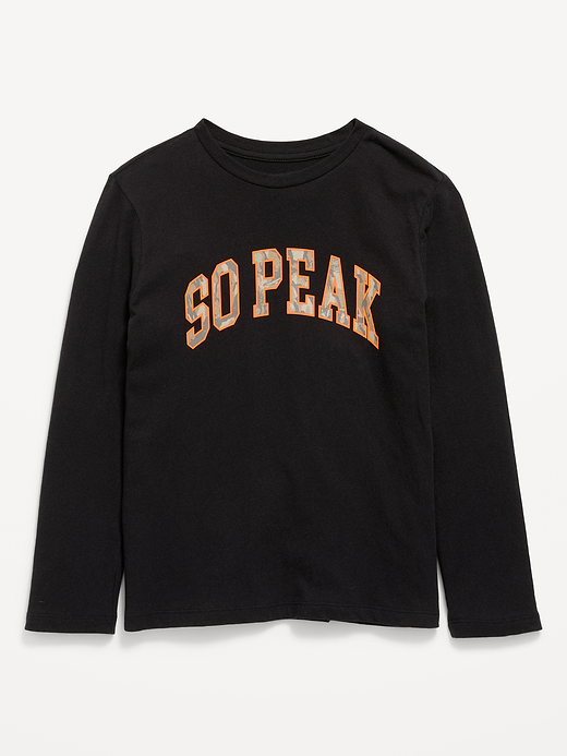 Old Navy Long-Sleeve Graphic T-Shirt for Boys — photo 1