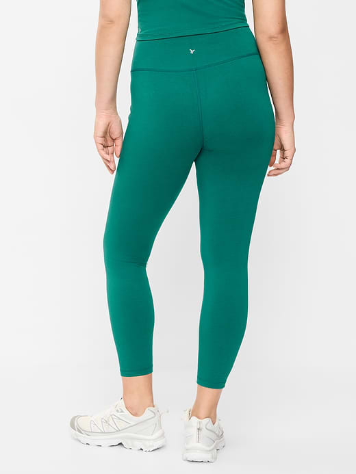 Old Navy High-Waisted PowerChill 7/8 Cotton Leggings — photo 6