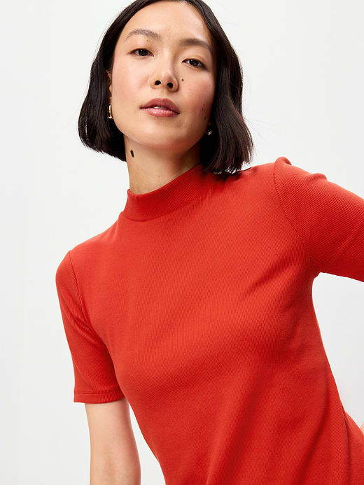 Old Navy Snug Mock-Neck Bodycon Mini Dress — photo 5
