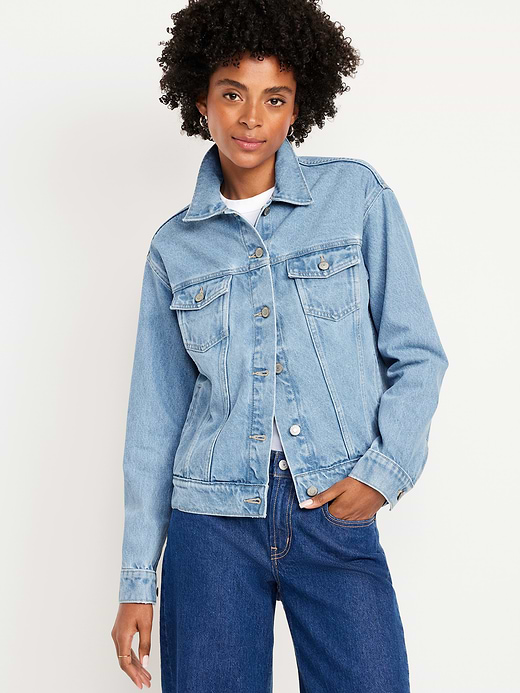 Old Navy Classic Jean Jacket — photo 1