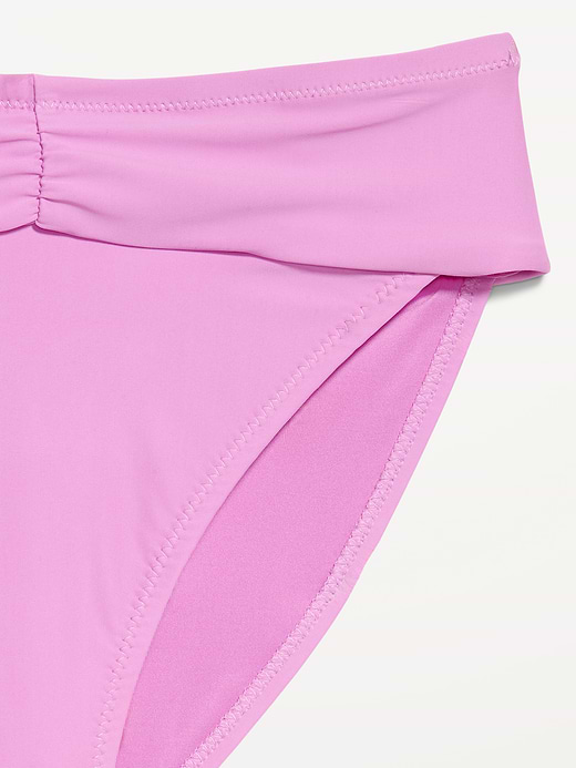 Old Navy High-Waisted Cinched Bikini Swim Bottoms — photo 10