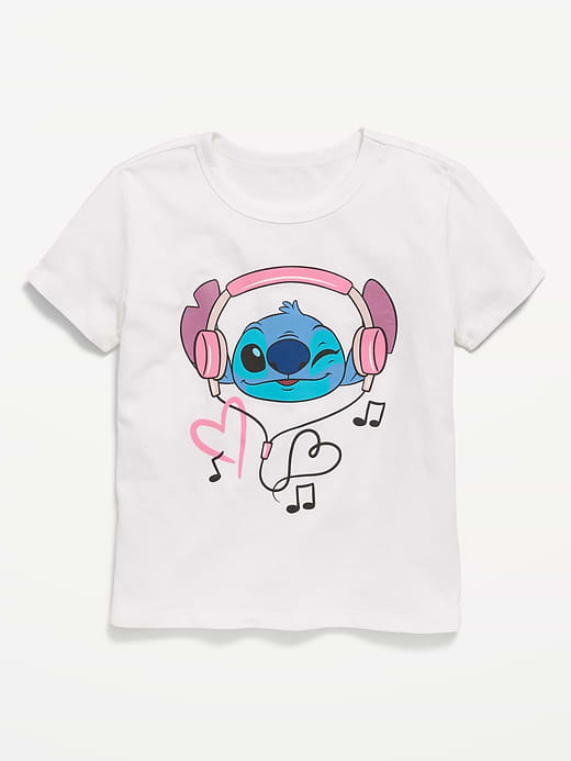 Old Navy Disney© Stitch Graphic T-Shirt for Girls — photo 1