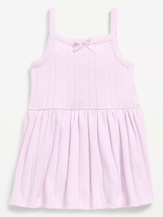 Old Navy Pointelle-Knit Bodysuit Dress for Baby