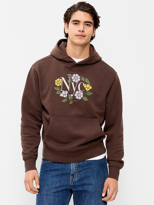Old Navy Printed Rotation Hoodie — photo 1