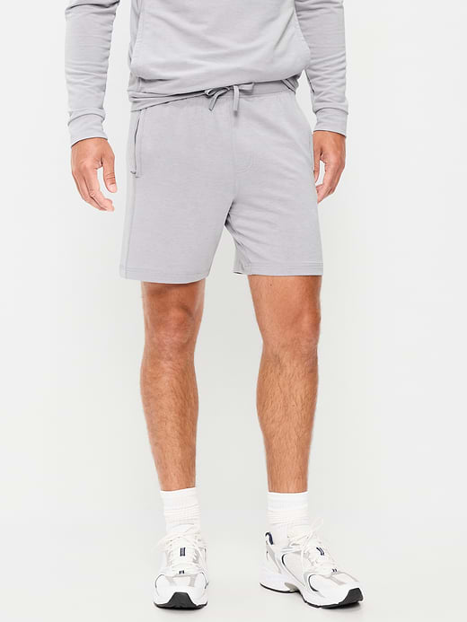 Old Navy Recharge Knit Shorts -- 7-inch inseam