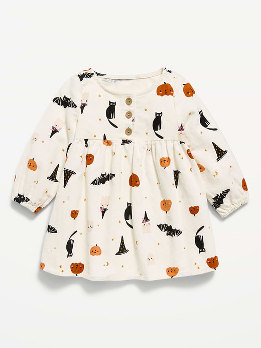 Old Navy Short-Sleeve Plaid Swing Dress for Baby — photo 1