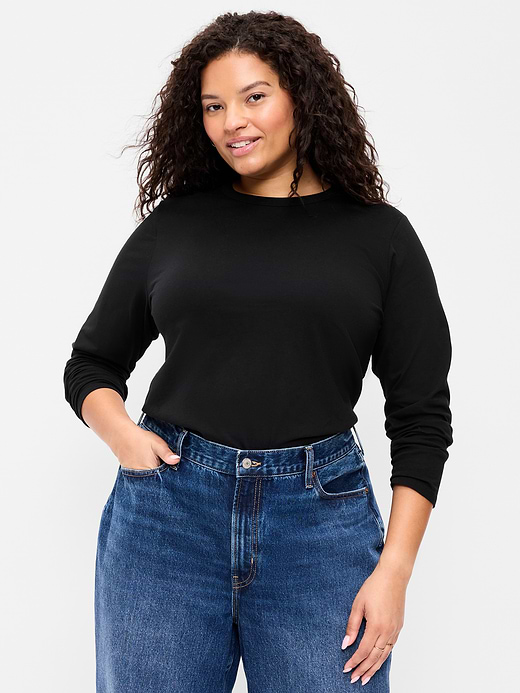 Old Navy EveryWear Long-Sleeve T-Shirt — photo 8