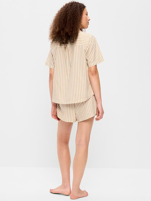 Old Navy Poplin Pajama Short Set — photo 3
