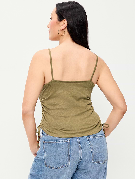 Old Navy Shirred Side Cami Tank Top — photo 8