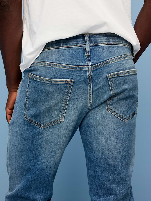 Old Navy Straight 360° Tech Stretch Performance Jeans — photo 5