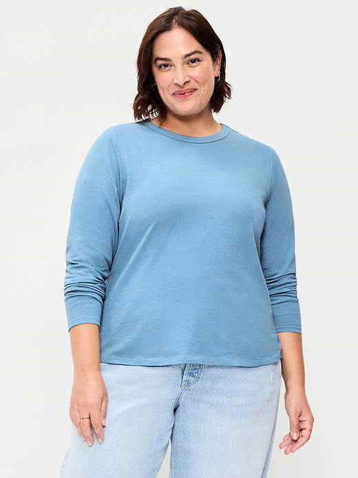 Old Navy EveryWear Long-Sleeve T-Shirt — photo 8