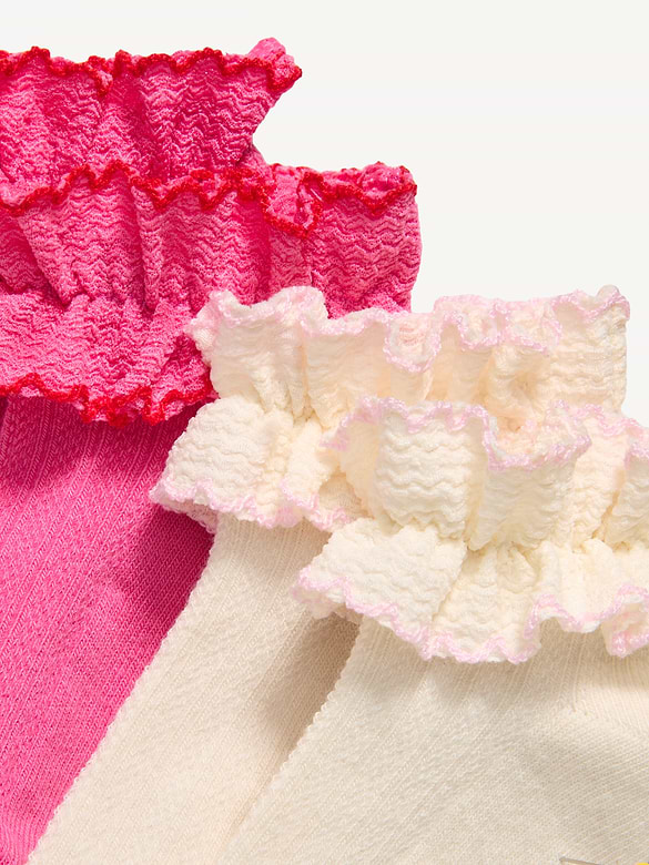 Old Navy Unisex 3-Pack Ankle Socks for Toddler & Baby — photo 3