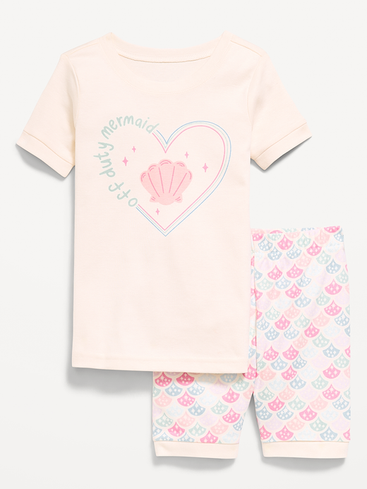 Old Navy Printed Snug-Fit Pajama Set for Toddler & Baby — photo 1