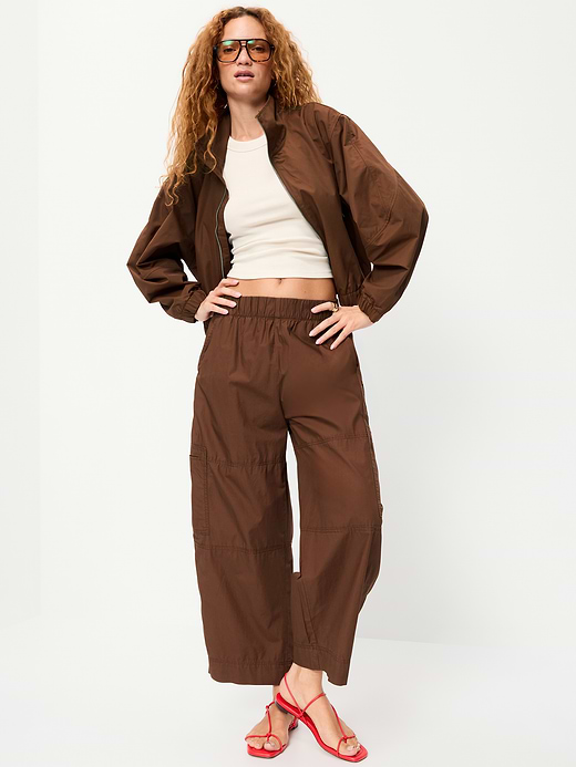 Old Navy Twill Utility Zip-Front Jacket — photo 4