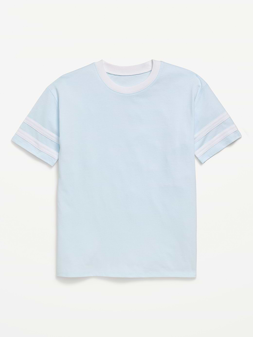 Old Navy Oversized Short-Sleeve Graphic Tunic T-Shirt for Girls — photo 1