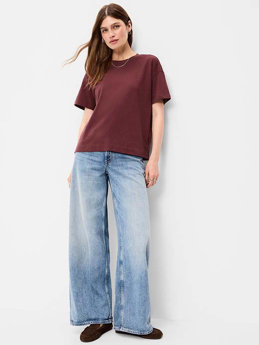 Old Navy Vintage Crew-Neck T-Shirt — photo 4