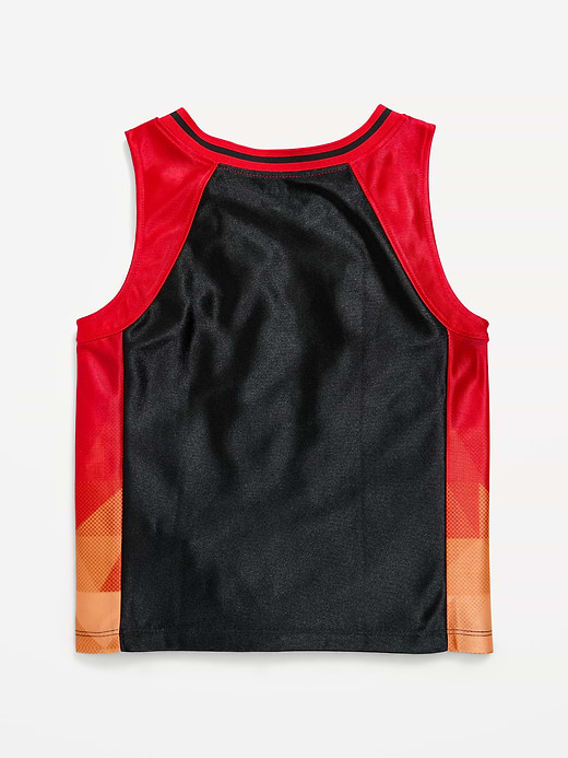 Old Navy Oversized Graphic Basketball Tank Top for Toddler Boys — photo 4