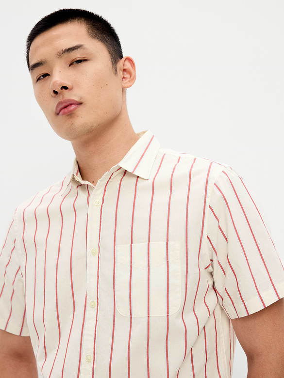 Old Navy Classic Fit Everyday Shirt — photo 4