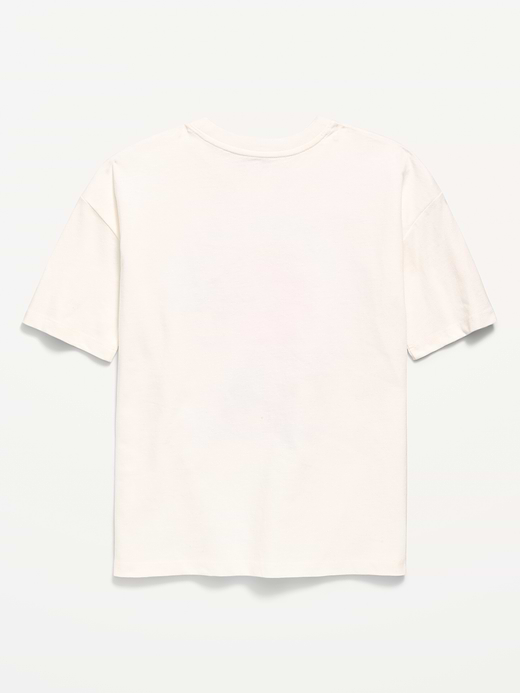 Old Navy Oversized Short-Sleeve Graphic T-Shirt for Boys — photo 4