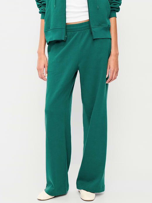Old Navy High-Waisted SoComfy Wide-Leg Sweatpants — photo 3