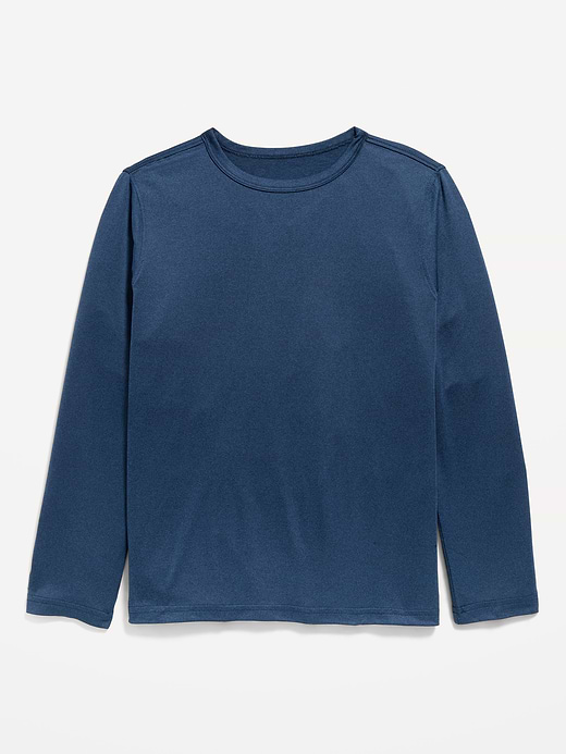 Old Navy CloudMotion Long-Sleeve Performance T-Shirt for Boys — photo 3