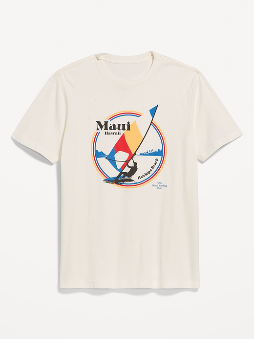 Old Navy Soft-Washed Crew-Neck Graphic T-Shirt — photo 1