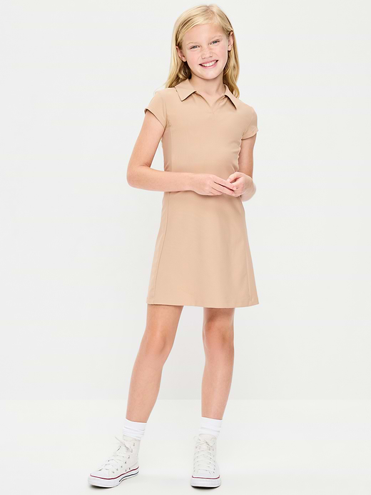 Old Navy PowerSoft Collared Athletic Dress for Girls — photo 1