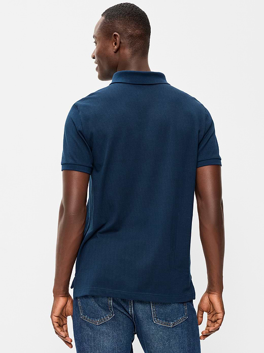 Old Navy Built-In Flex Pro Polo for Men — photo 3