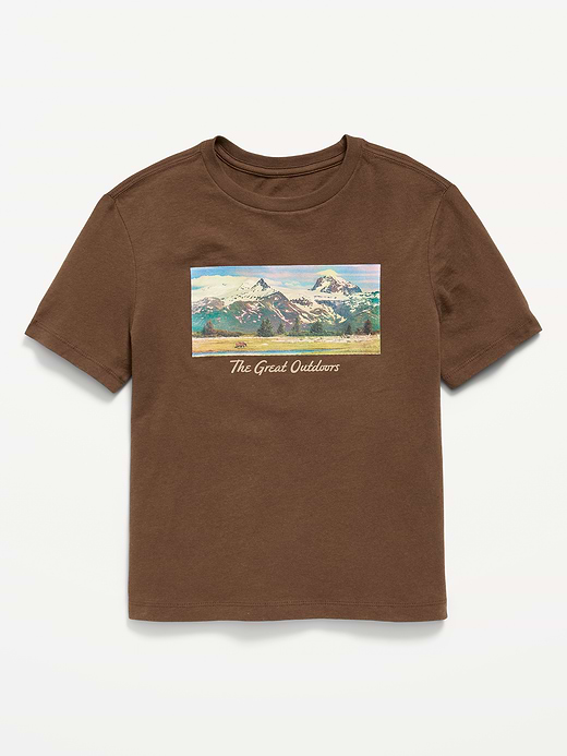 Old Navy Short-Sleeve Graphic T-Shirt for Boys — photo 1