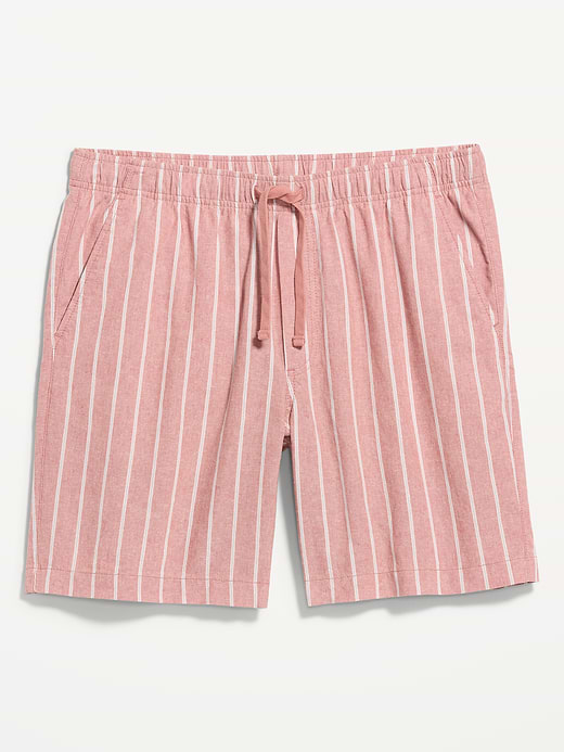 Old Navy Twill Jogger Shorts -- 7-inch inseam — photo 6