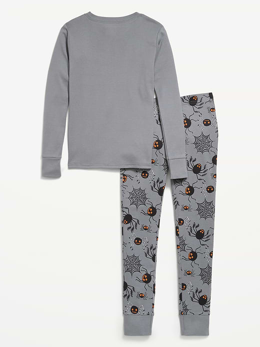 Old Navy Gender-Neutral Snug-Fit Graphic Pajama Set for Kids — photo 3
