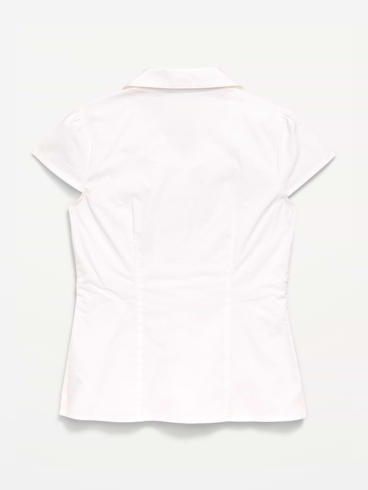 Old Navy School Uniform Short-Sleeve Top for Girls — photo 4