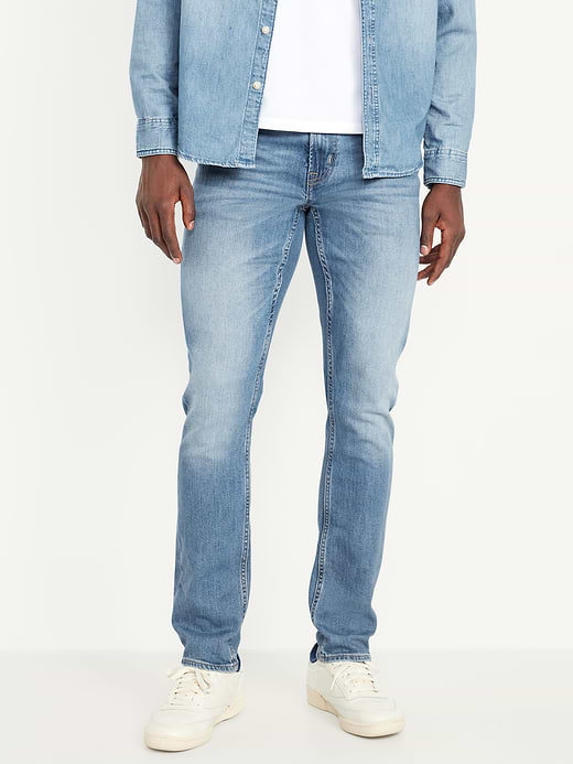 Old Navy Slim Lightweight Traveler Jean