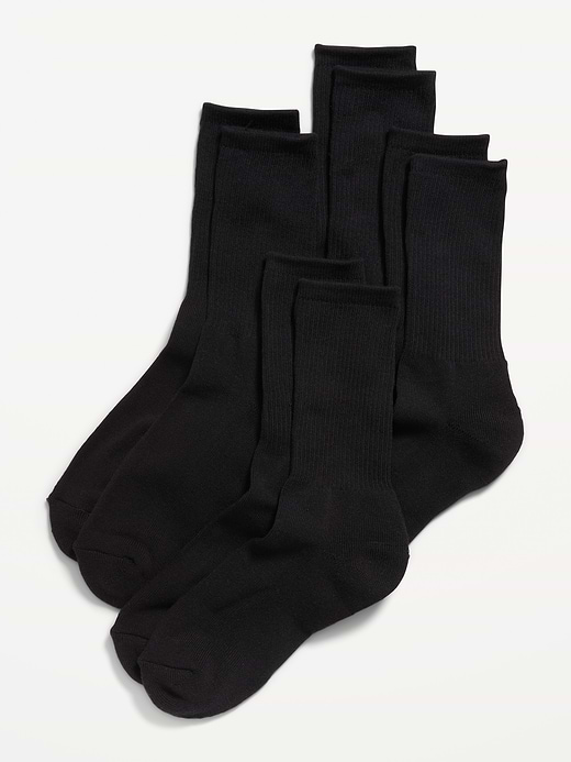 Old Navy Crew Socks 4-Pack — photo 1