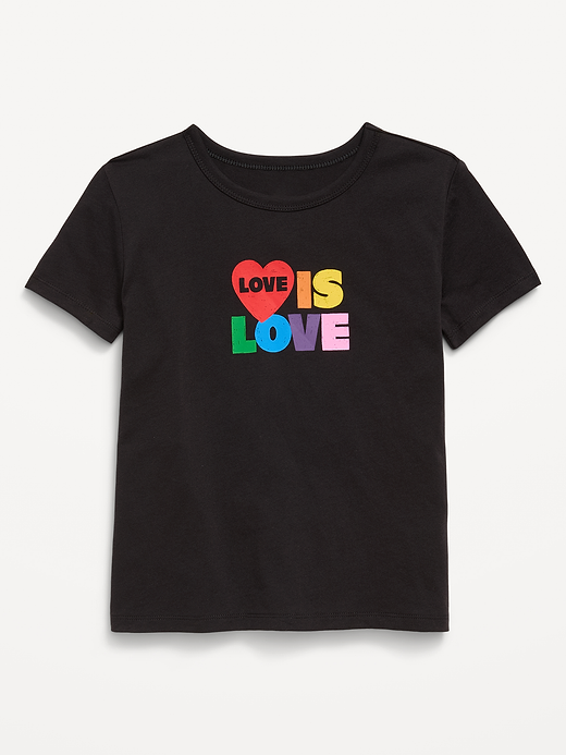 Old Navy Short-Sleeve Graphic T-Shirt for Girls — photo 1