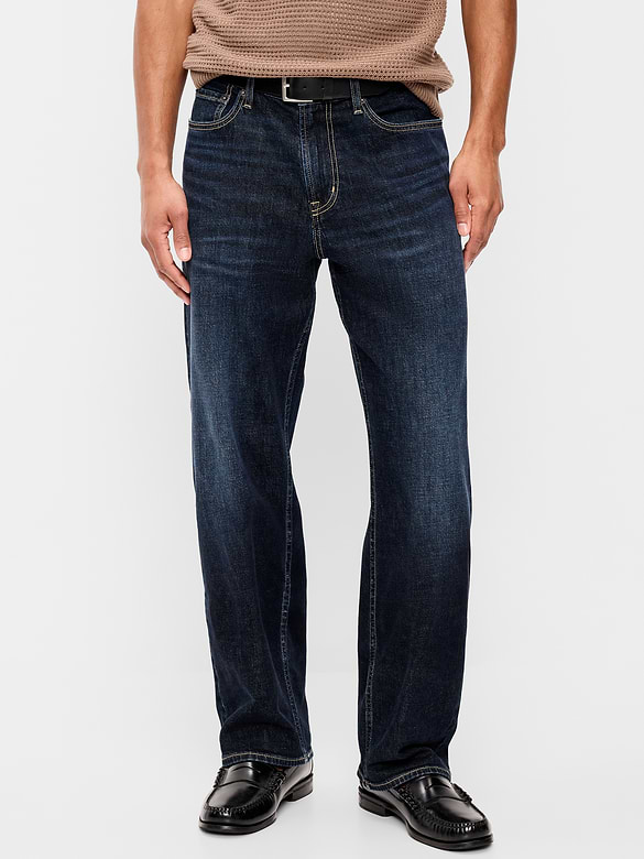 Old Navy Relaxed Loose Built-In Flex Jeans — photo 3