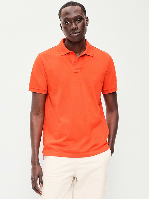 Old Navy Pique Polo for Men — photo 1