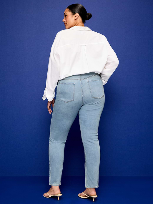 Old Navy High-Waisted Wow Straight Ankle Jeans — photo 10
