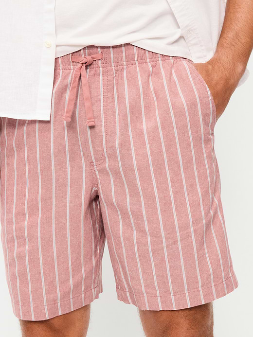 Old Navy Twill Jogger Shorts -- 7-inch inseam — photo 5