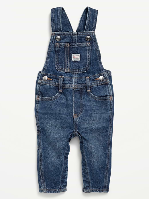 Old Navy Unisex Workwear Jean Overalls for Baby — photo 3