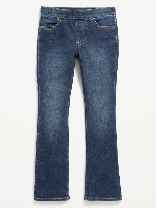 Old Navy Wow Boot-Cut Pull-On Jeans for Girls — photo 5
