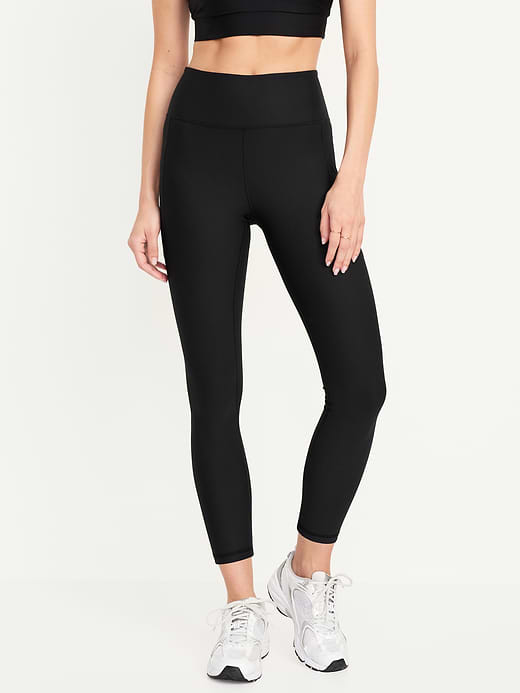 Old Navy High-Waisted PowerSoft 7/8 Pocket Leggings — photo 1
