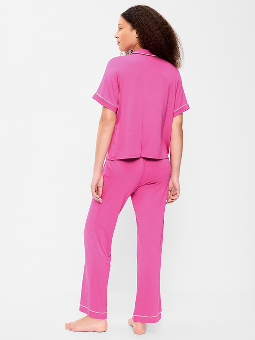 Old Navy Sunday Sleep Knit Jersey Pant Set — photo 3