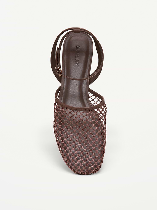 Old Navy Raffia Slingback Flats for Women — photo 4