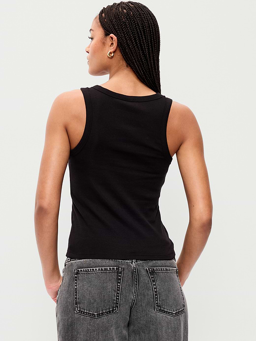 Old Navy Lace-Up Tank Top — photo 3
