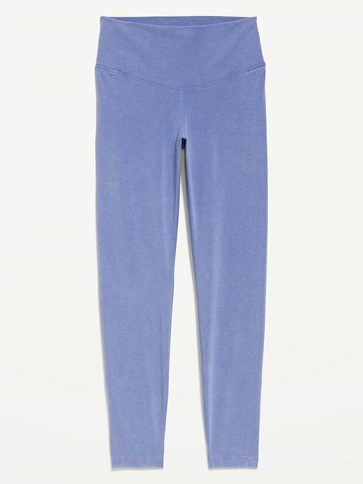 Old Navy High-Waisted PowerChill 7/8 Cotton Leggings — photo 9